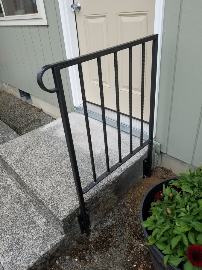 Porch Handrail